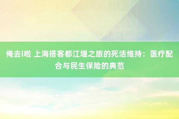 俺去l啦 上海搭客都江堰之旅的死活维持：医疗配合与民生保险的典范