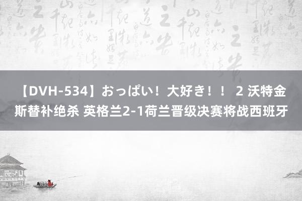 【DVH-534】おっぱい！大好き！！ 2 沃特金斯替补绝杀 英格兰2-1荷兰晋级决赛将战西班牙
