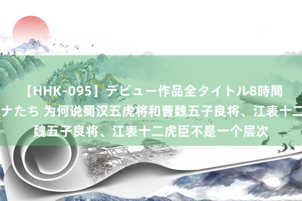 【HHK-095】デビュー作品全タイトル8時間 百花で脱いだオンナたち 为何说蜀汉五虎将和曹魏五子良将、江表十二虎臣不是一个层次