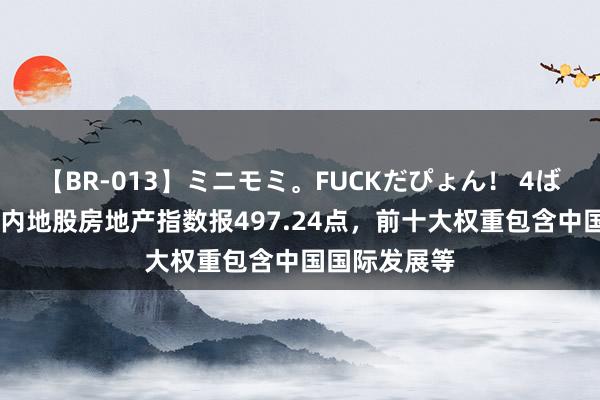 【BR-013】ミニモミ。FUCKだぴょん！ 4ばん 中证国际内地股房地产指数报497.24点，前十大权重包含中国国际发展等