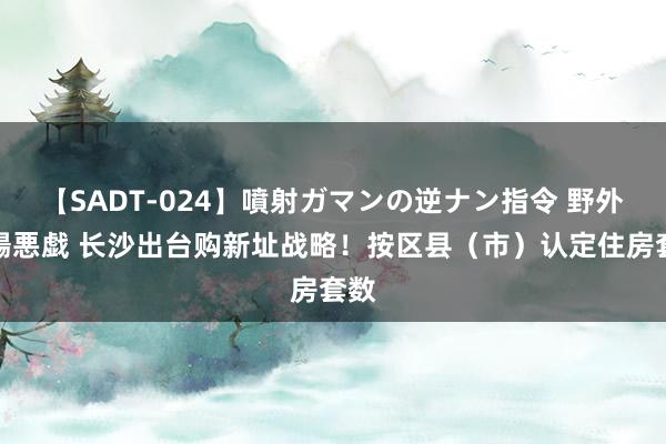 【SADT-024】噴射ガマンの逆ナン指令 野外浣腸悪戯 长沙出台购新址战略！按区县（市）认定住房套数